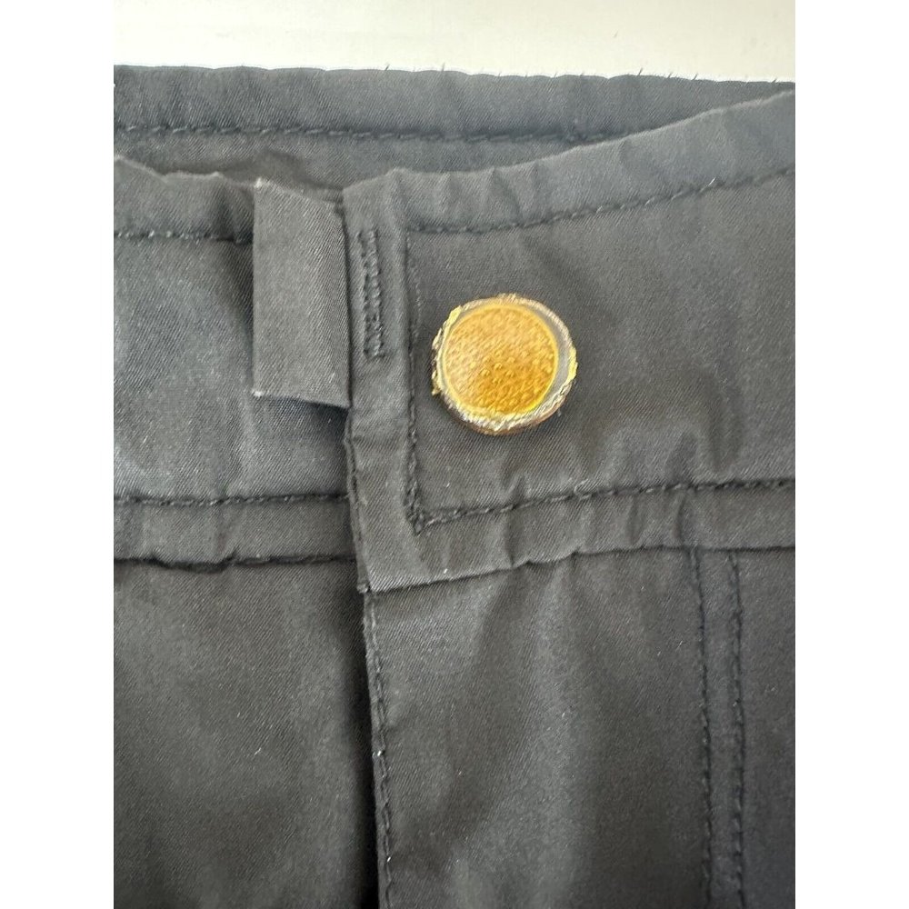 White Sierra Youth Size M Snow Pants Lined Black Cargo Pocket - Picture 3 of 6